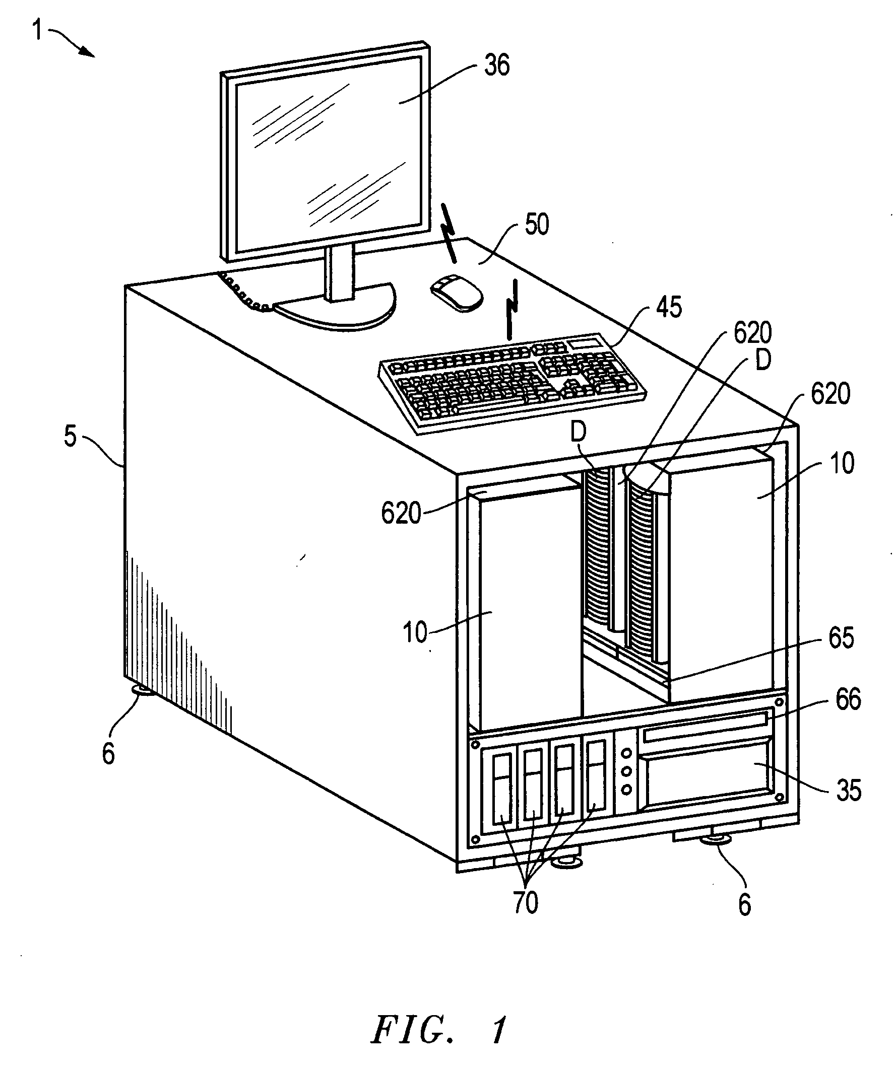 Scalable integrated high density optical data/media storage delivery system