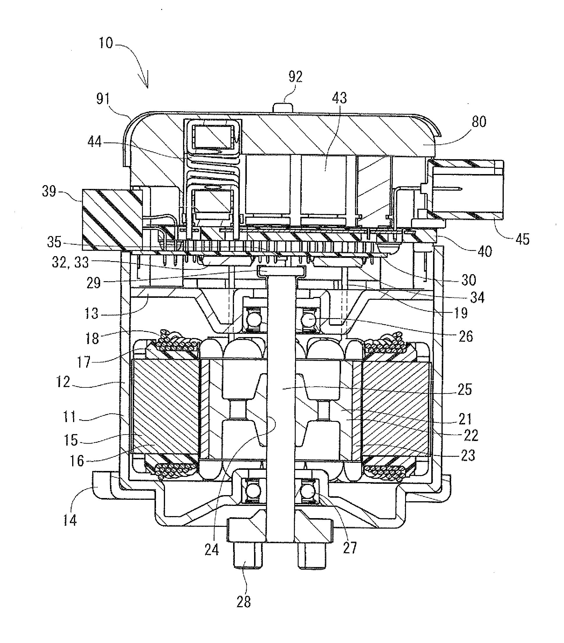 Motorized equipment