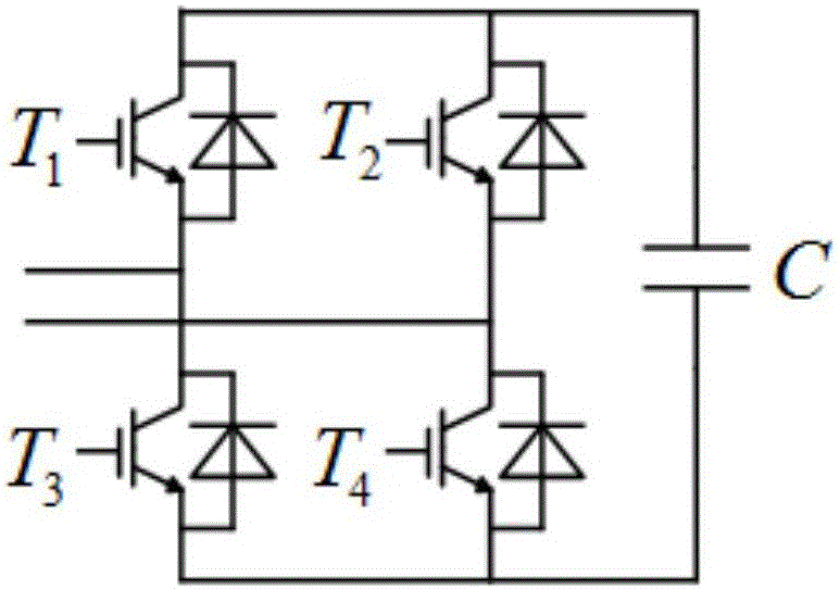 Offshore wind power grid connection system based on full-bridge MMC DC-side serial connection and control method thereof