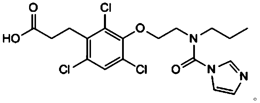 Prochloraz hapten, prochloraz artificial antigen and prochloraz antibody, and preparation methods and application thereof