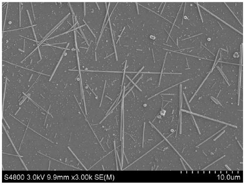 A macro-preparation method of polyvinylpyrrolidone-modified nano-silver wire powder