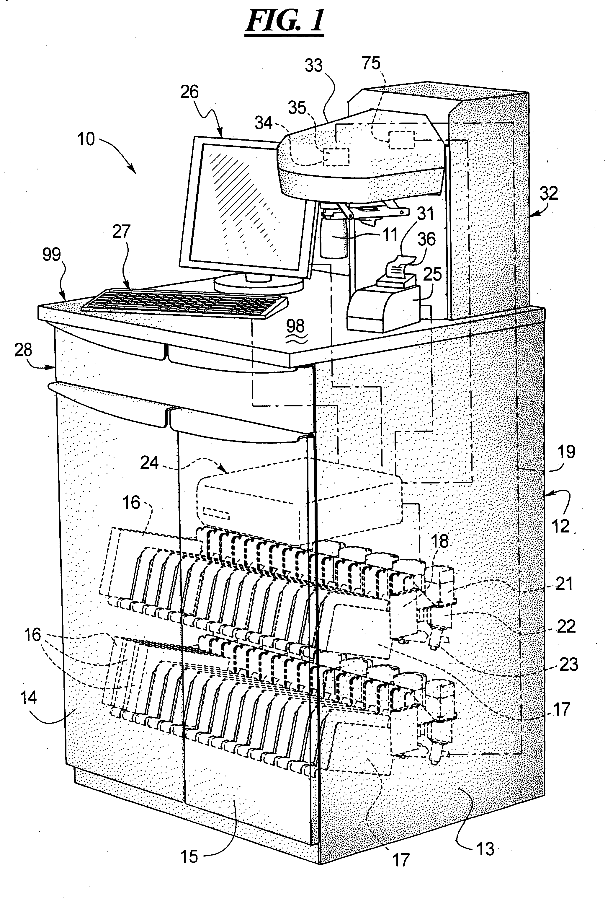 Apparatus for dispensing paint and stain samples and methods of dispensing paint and stain samples