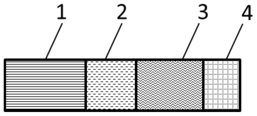 Limiting element for heating cigarette and preparation method of limiting element