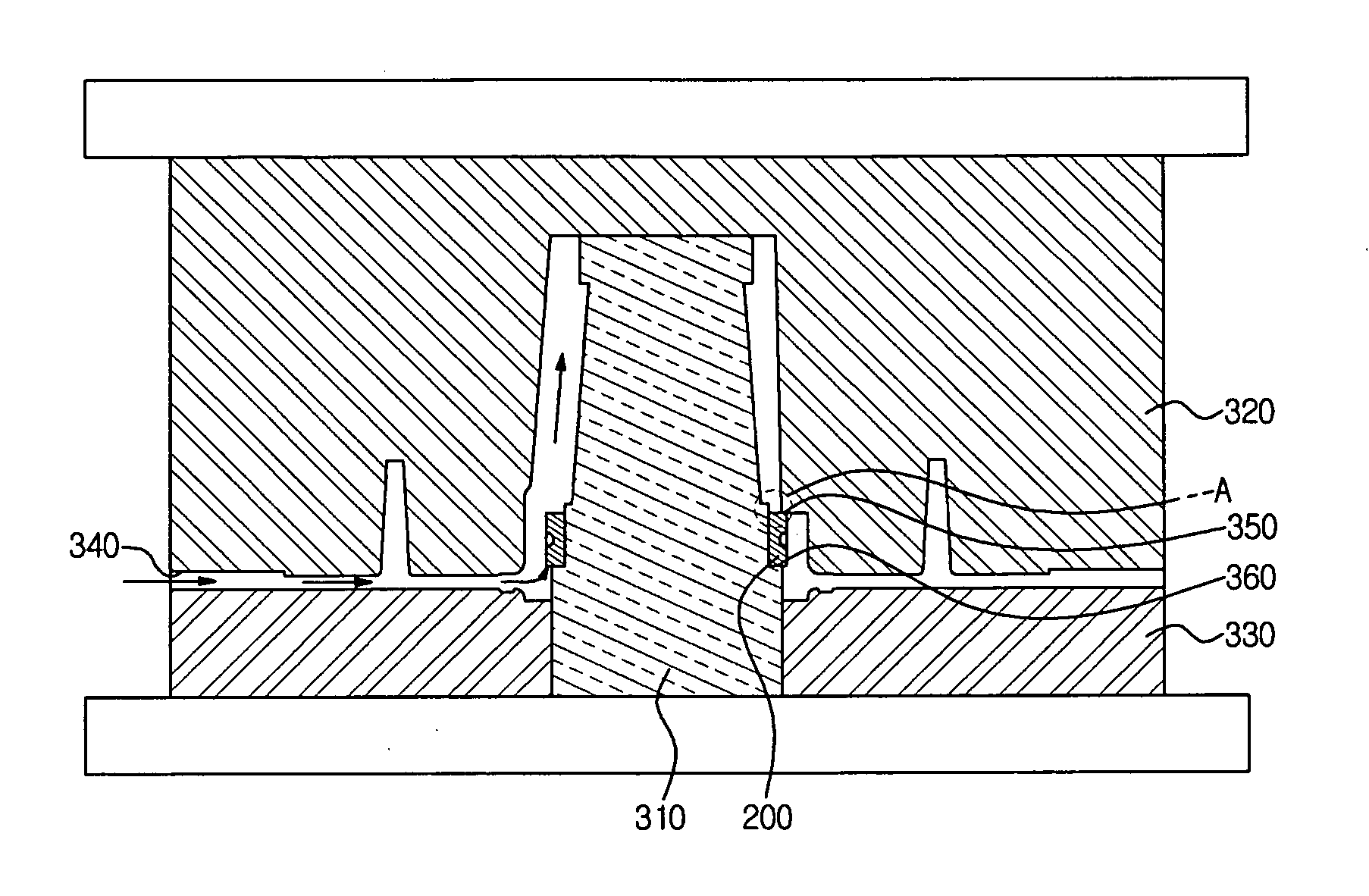 Bearing housing of washing machine and manufacturing method thereof