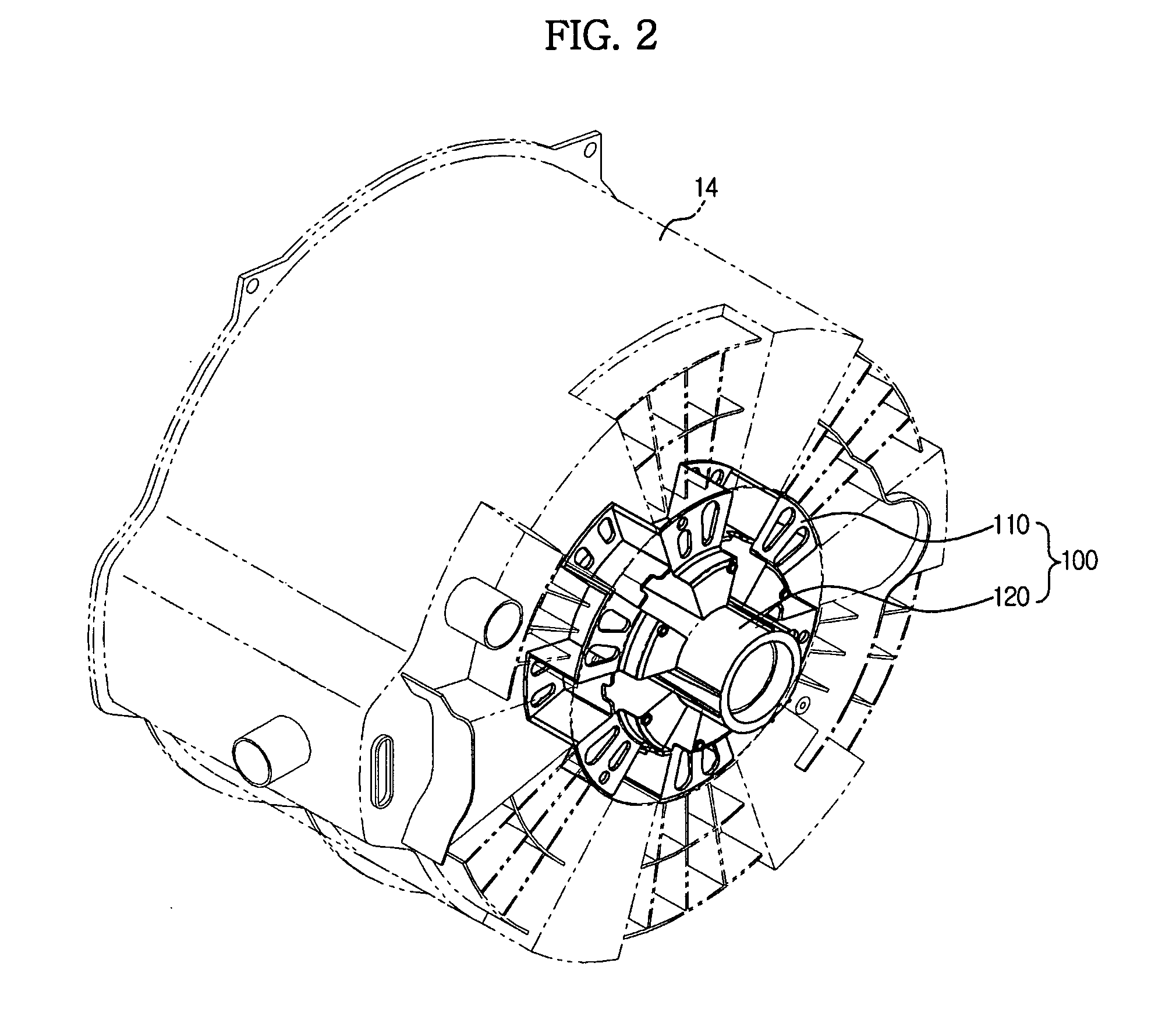 Bearing housing of washing machine and manufacturing method thereof