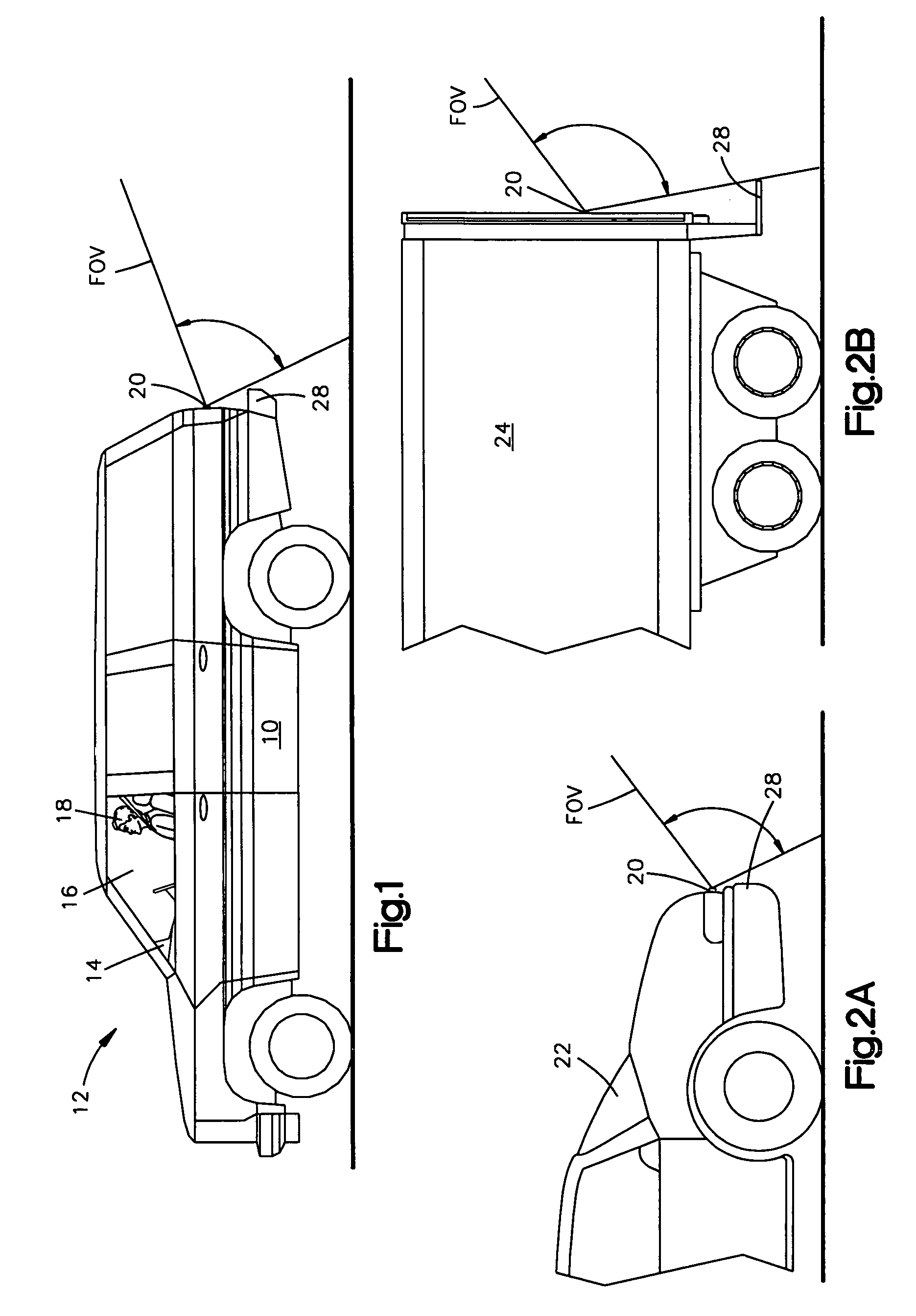 Method and apparatus for distortion correction and image enhancing of a vehicle rear viewing system