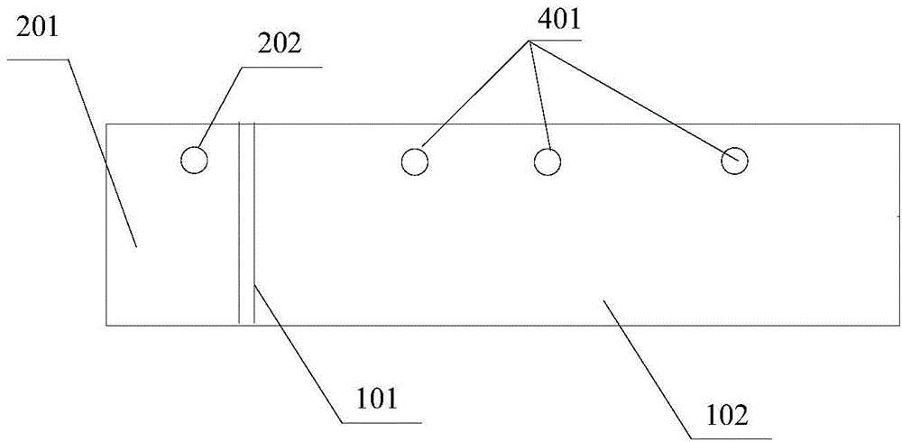 Artificial paddy wetland system and method for controlling the non-point source pollution of paddy field