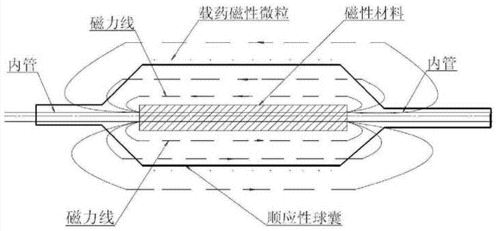 A kind of medicine balloon and preparation method thereof