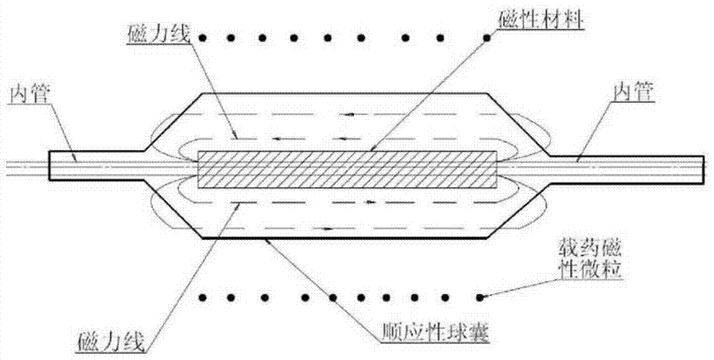 A kind of medicine balloon and preparation method thereof