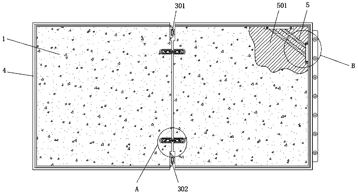 Foldable fabricated wall