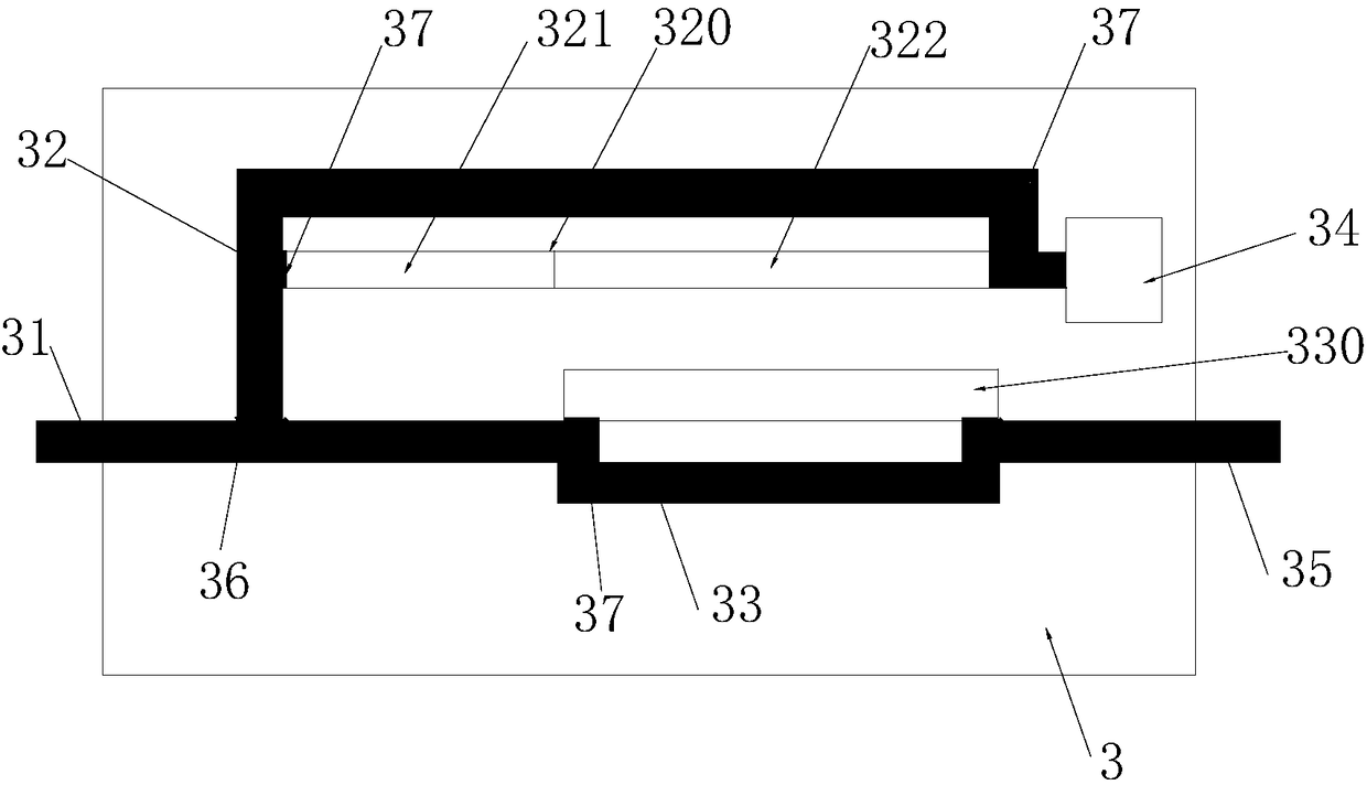 A real-time monitoring system and monitoring method for serological indicators of amniotic fluid embolism