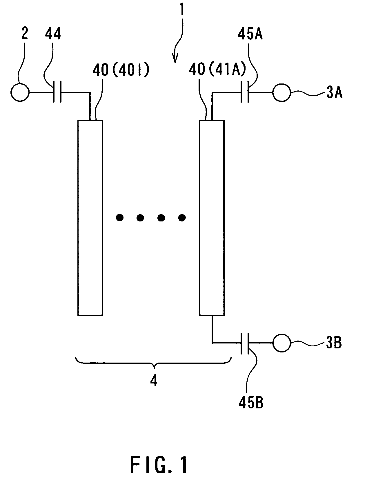 Multi-layer band-pass filter