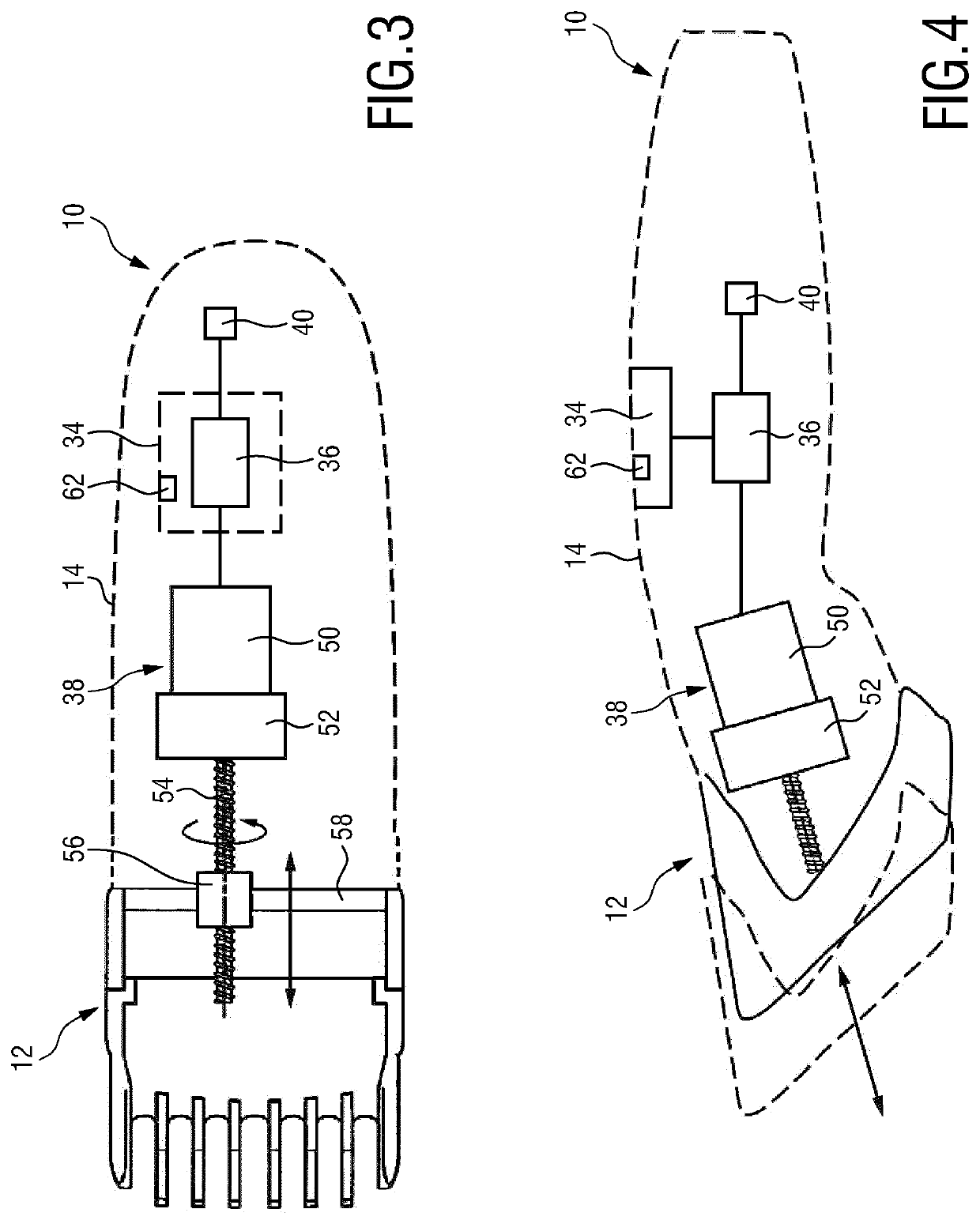 Hair clipping device