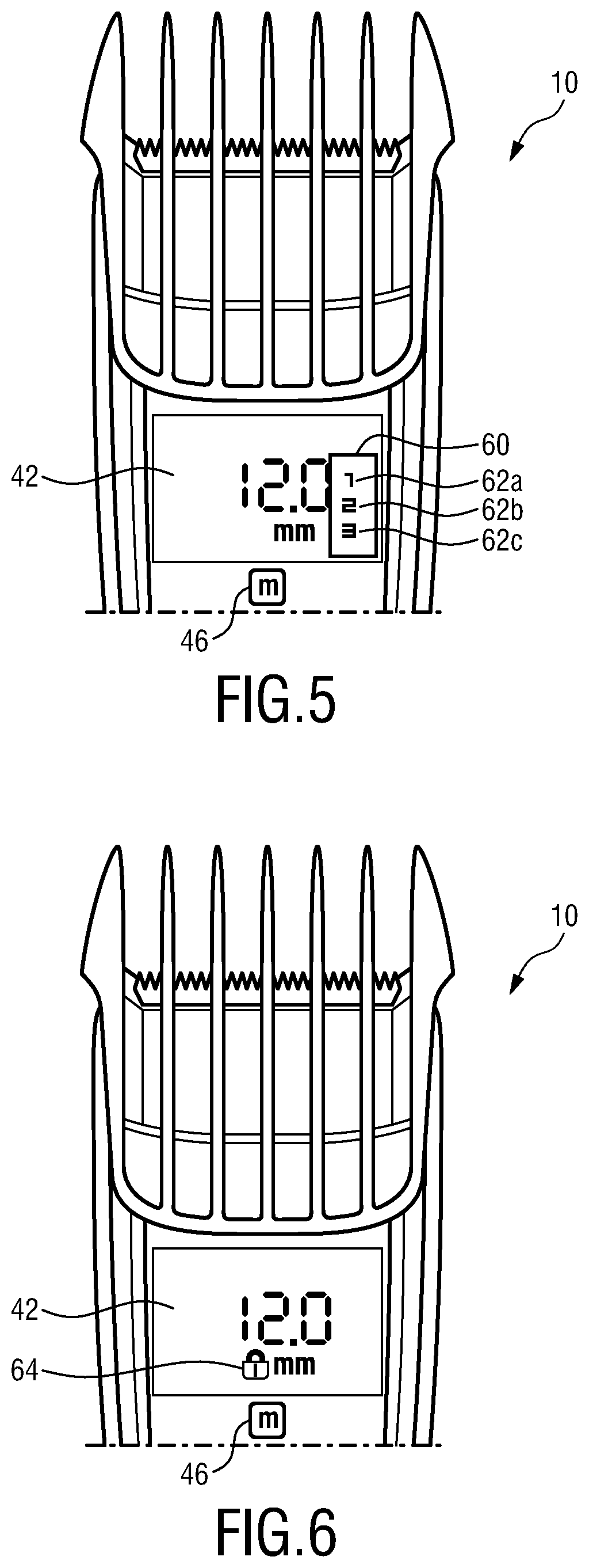 Hair clipping device