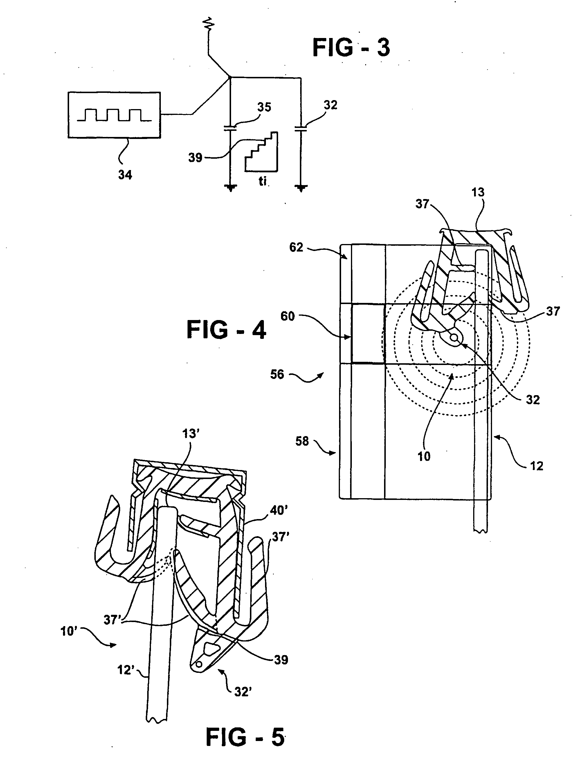 Multizone capacitive anti-pinch system