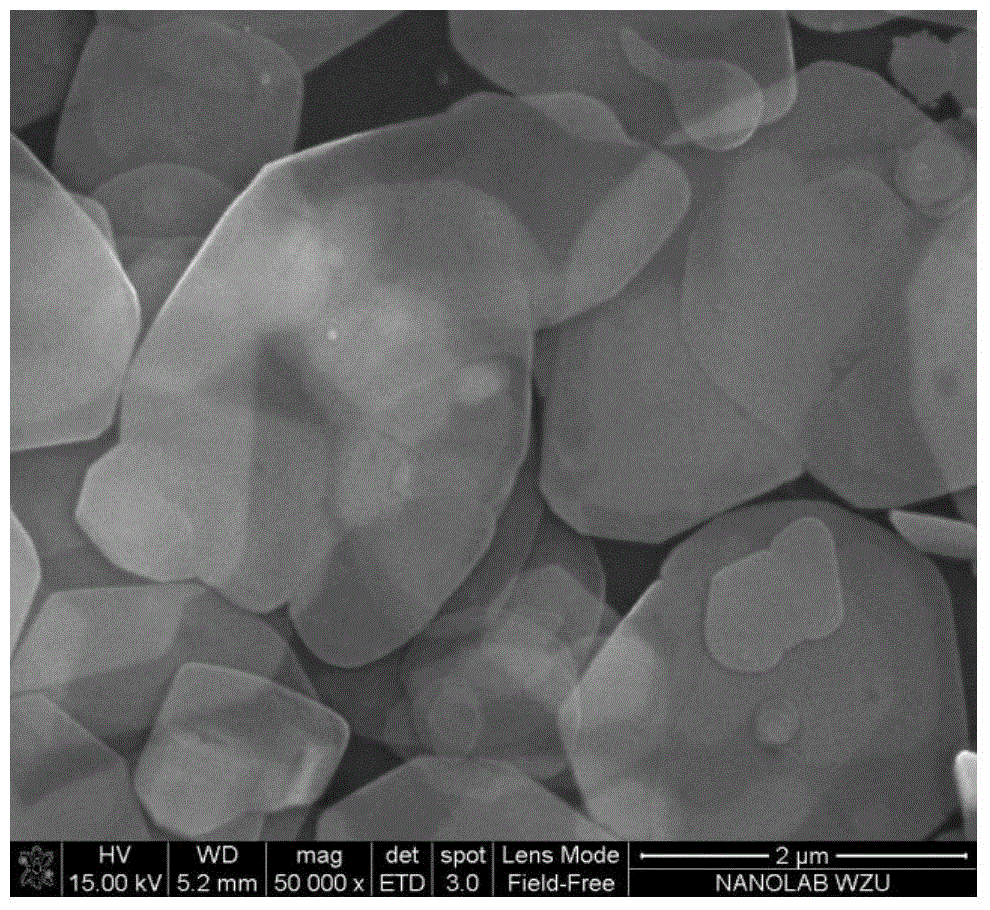 A kind of preparation method of two-dimensional flake cu3bis3