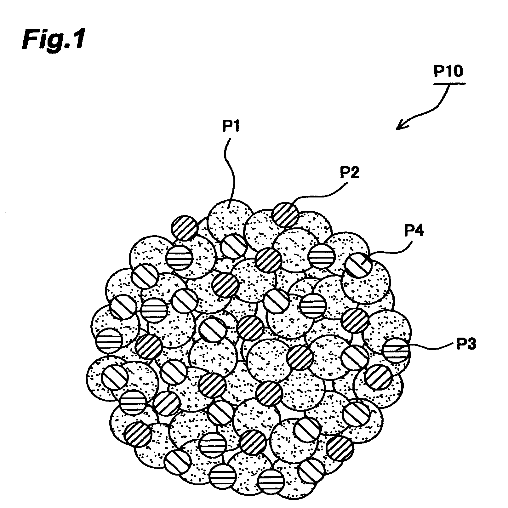 Composite particle for electrode and method of making the same, electrode and method of making the same, and electrochemical device and method of making the same