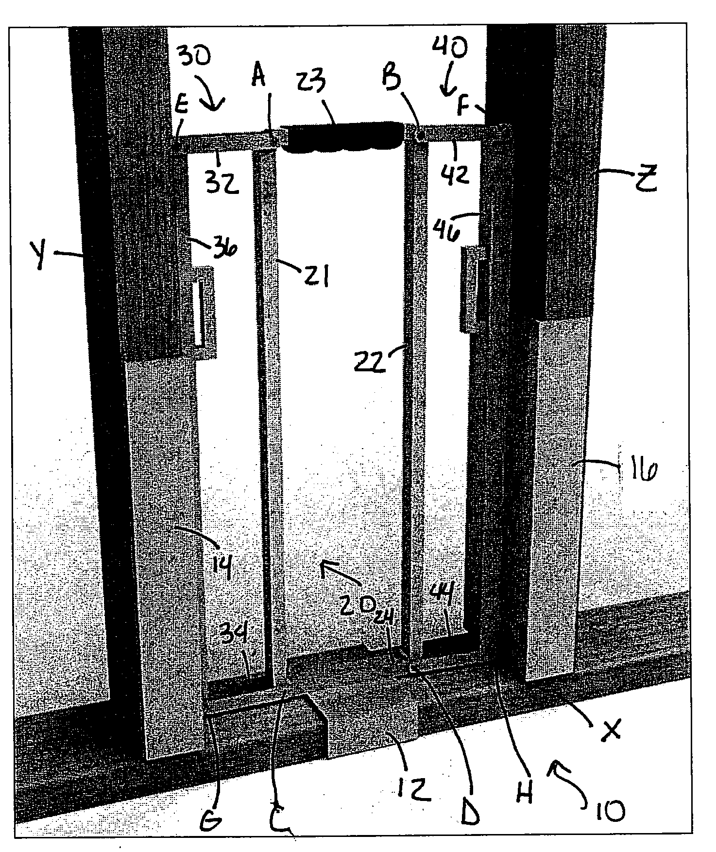 Carpentry stud spacer