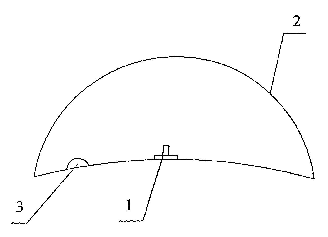 Mammary prosthesis made of polyacrylamide hydrogel