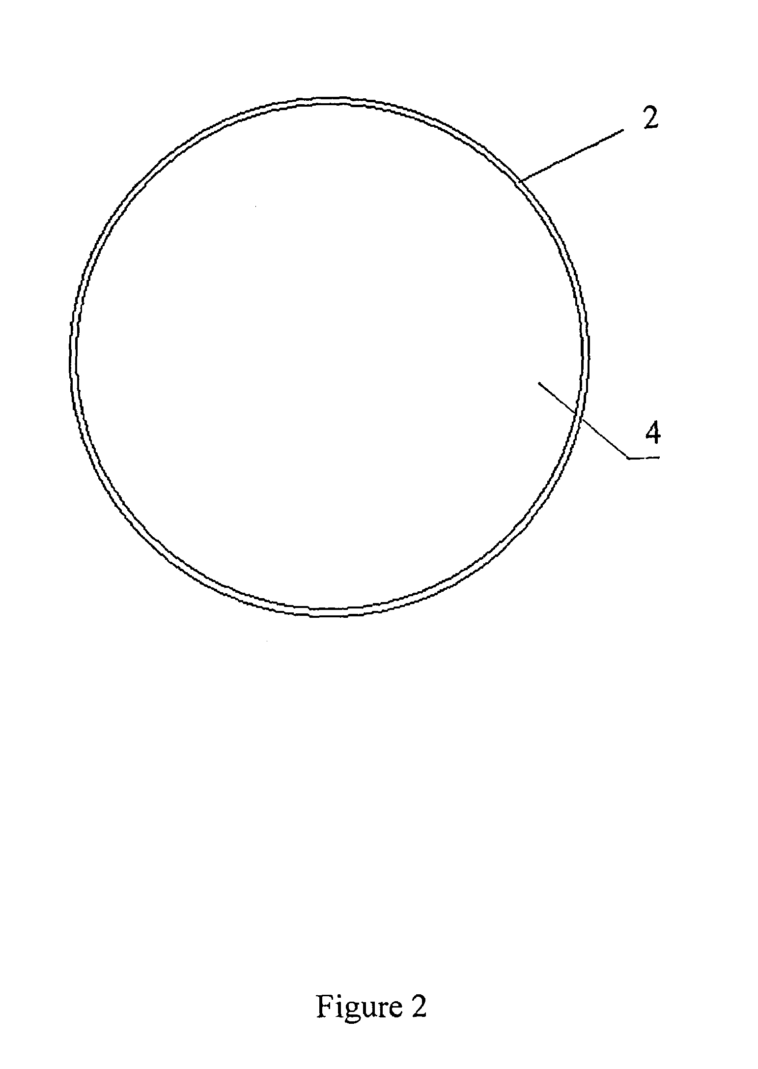 Mammary prosthesis made of polyacrylamide hydrogel