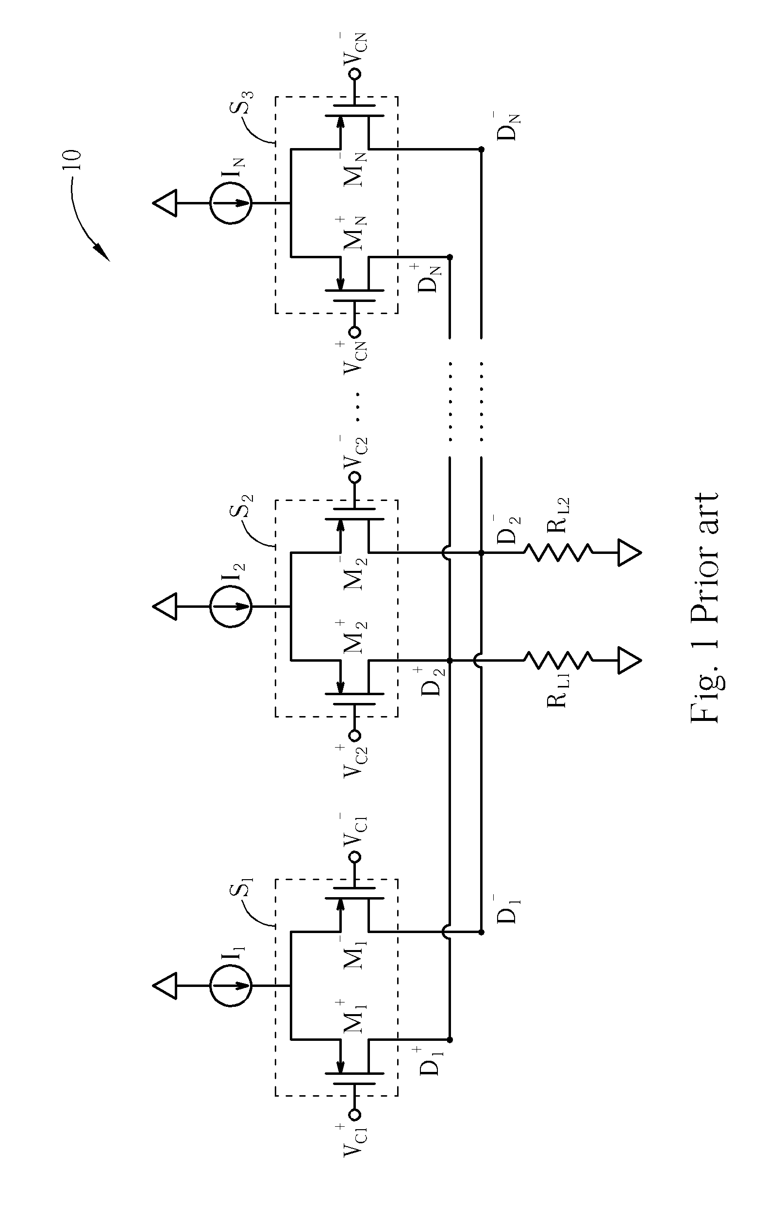 Multi-transistor layout capable of saving area