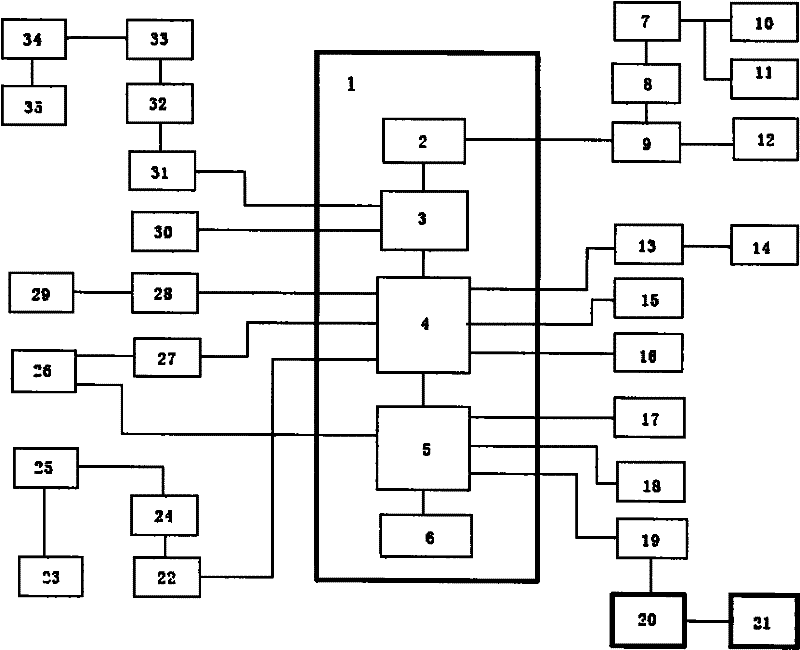 Miniature back scattering X-ray inspection device