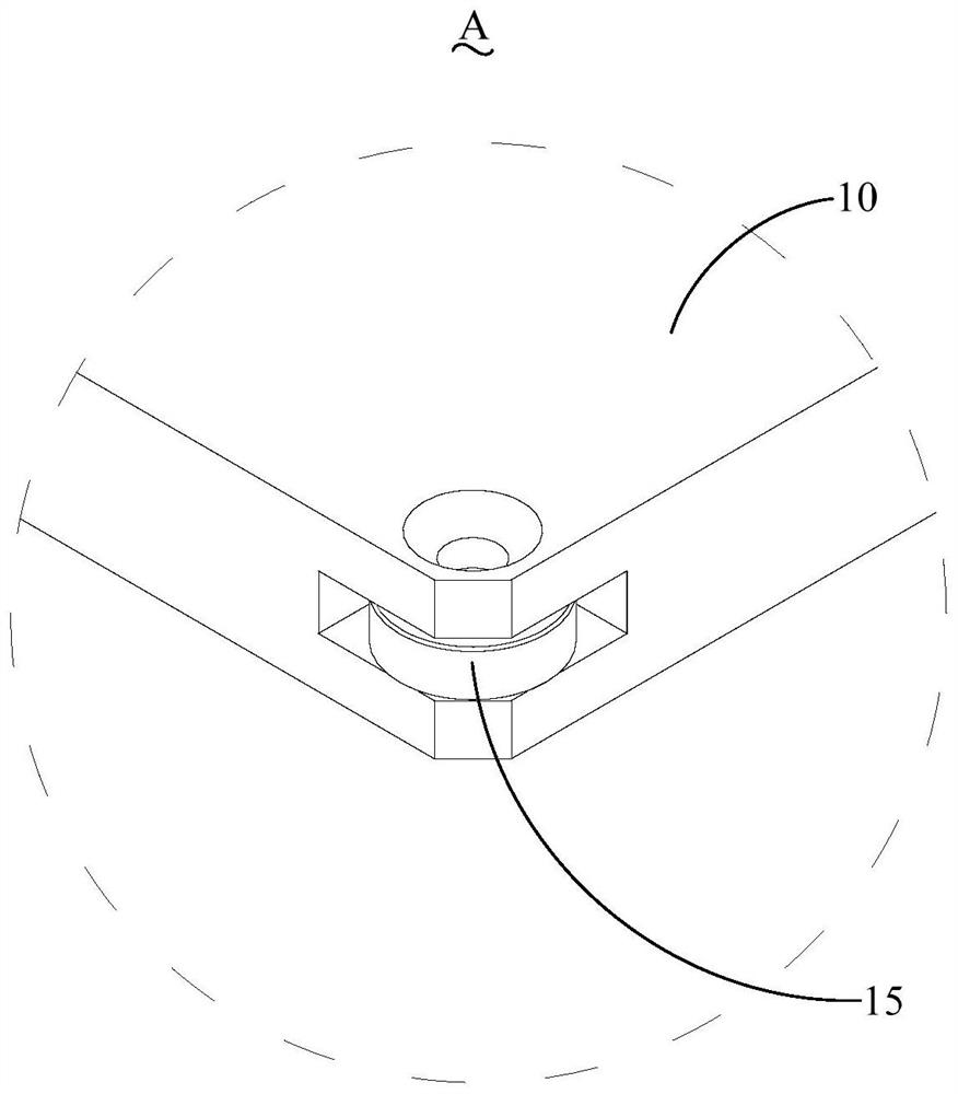 Fully automatic adjustment tooling plate