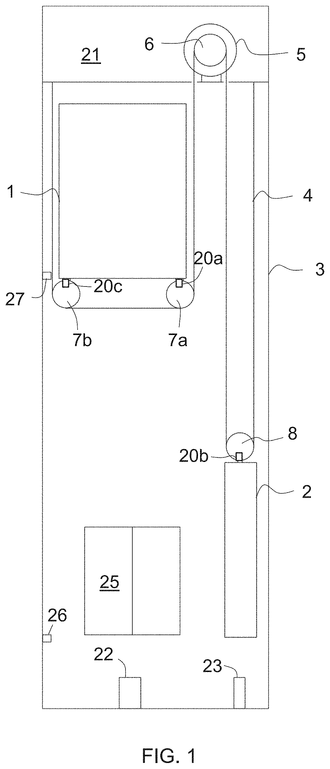 Measurement arrangement and method of monitoring rotation speed of a component of an elevator, escalator, moving walkway or moving ramp