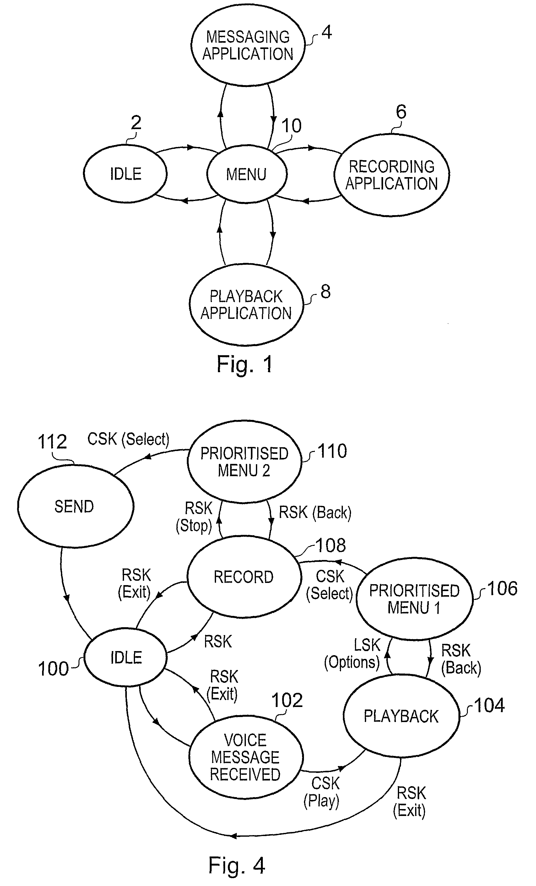 Processing a Message Received From a Mobile Cellular Network