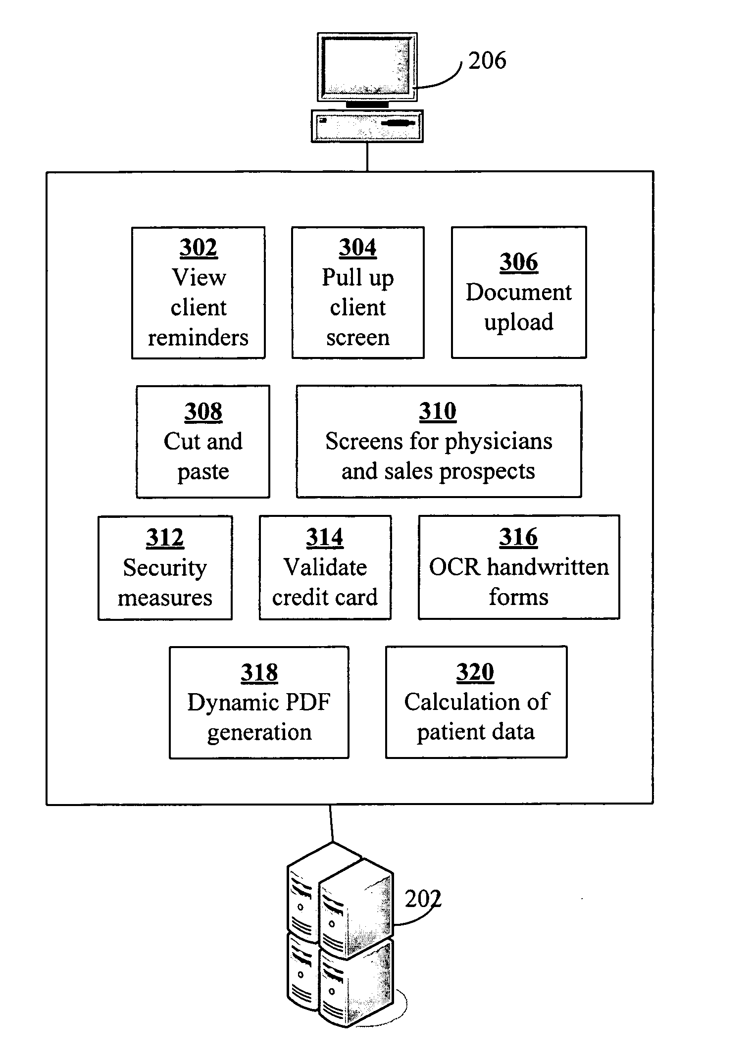 Computerized system for developing weight-loss plan