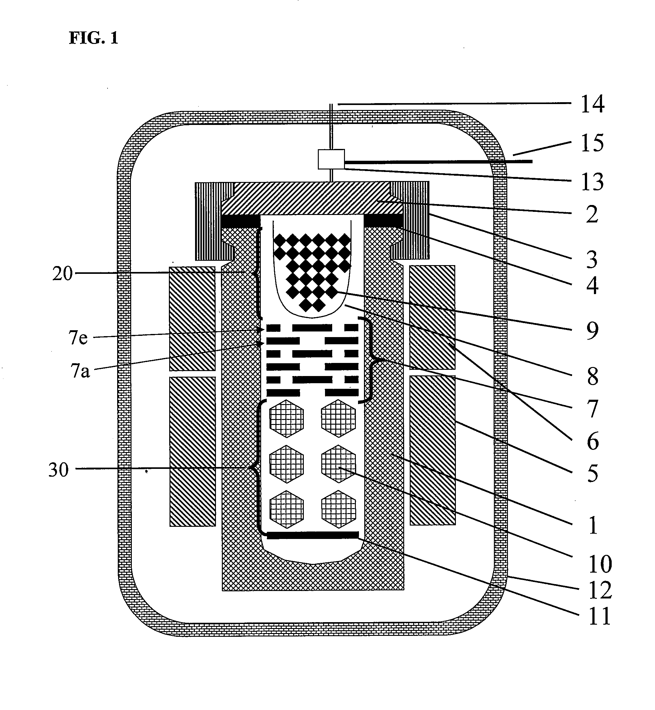 Reactor design for growing group iii nitride crystals and method of growing group iii nitride crystals