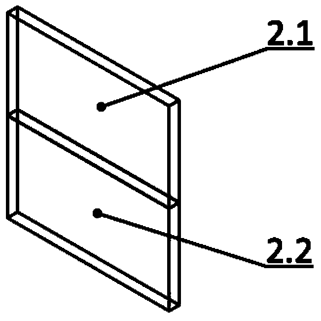 Spectrum polarization device based on polarization array and detection method