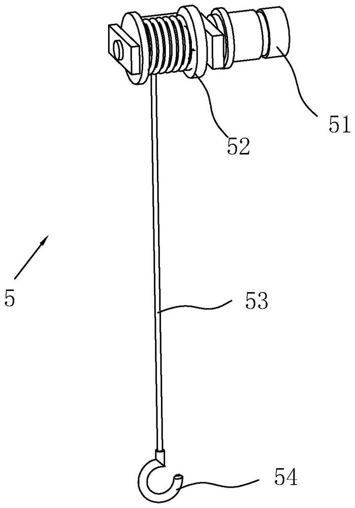 Multi-layer aerial corridor for high-rise steel structure building and construction method of multi-layer aerial corridor