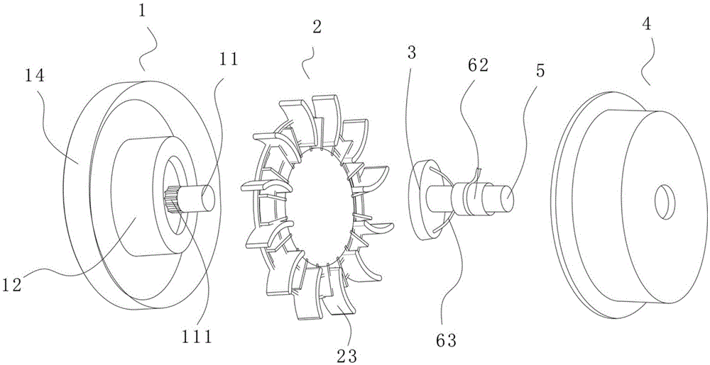 Flywheel clutch