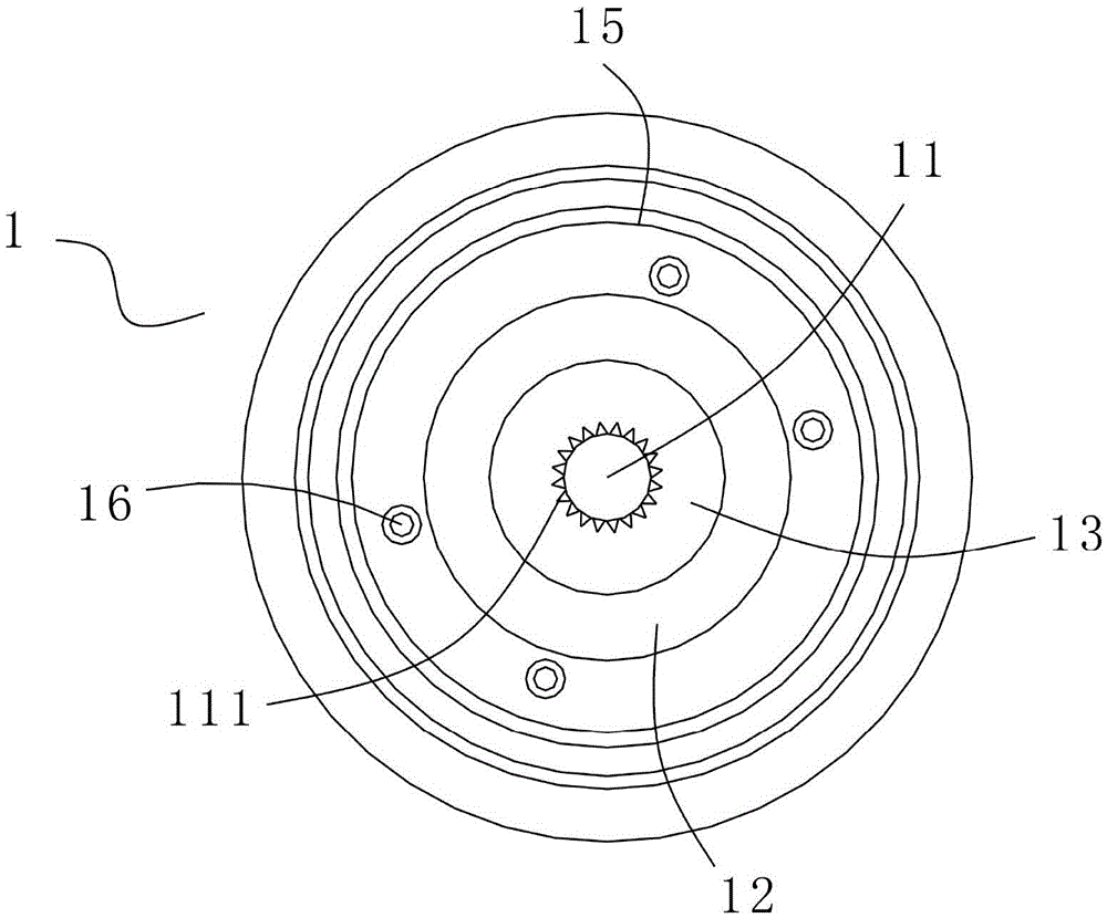 Flywheel clutch