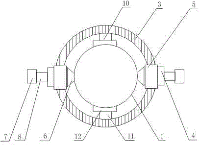 Petroleum pipeline machining equipment