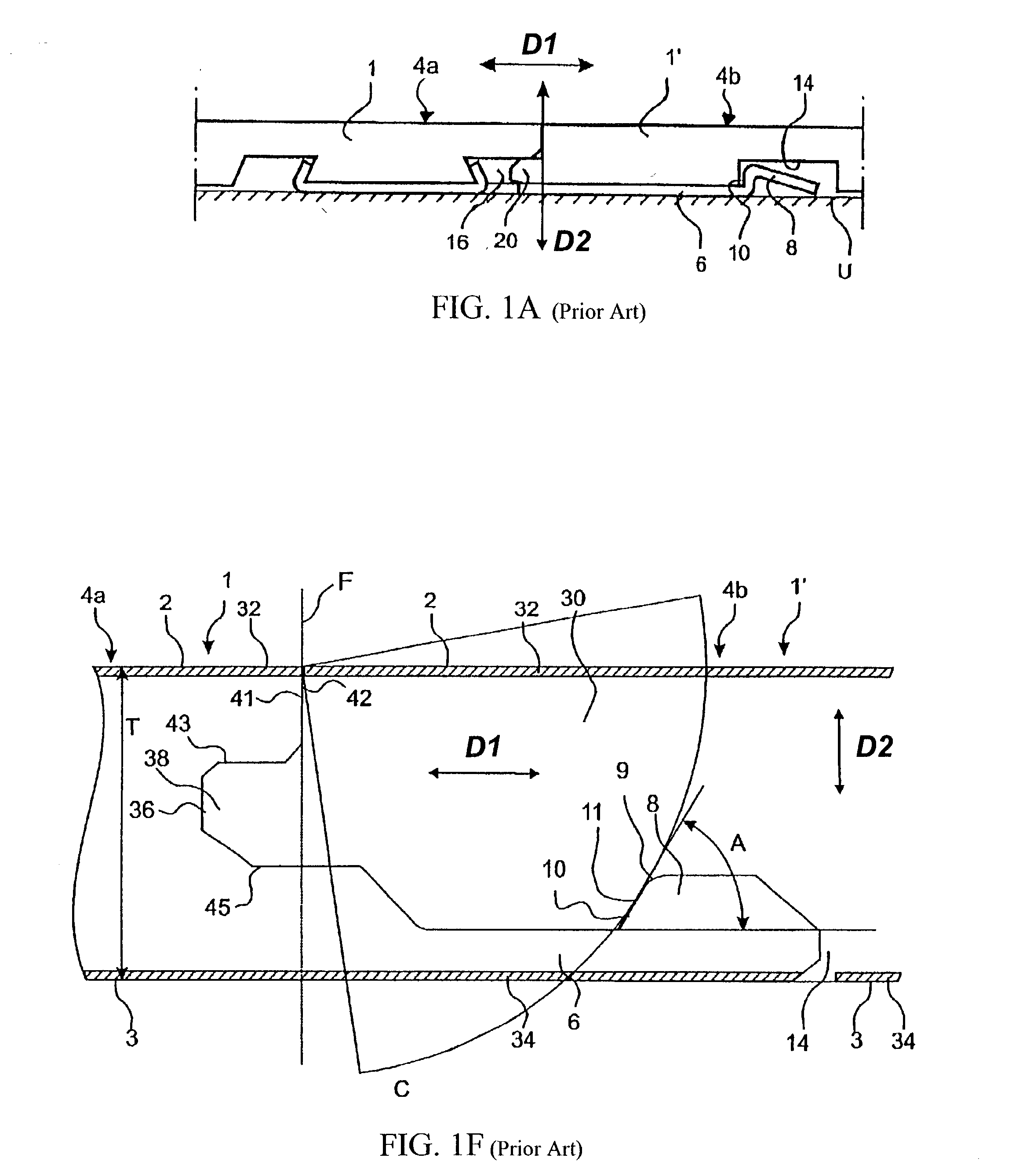 Method and apparatus for interconnecting paneling