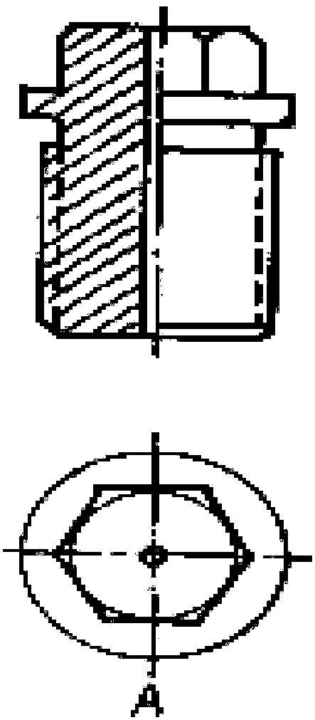 Oil nozzle and Christmas tree