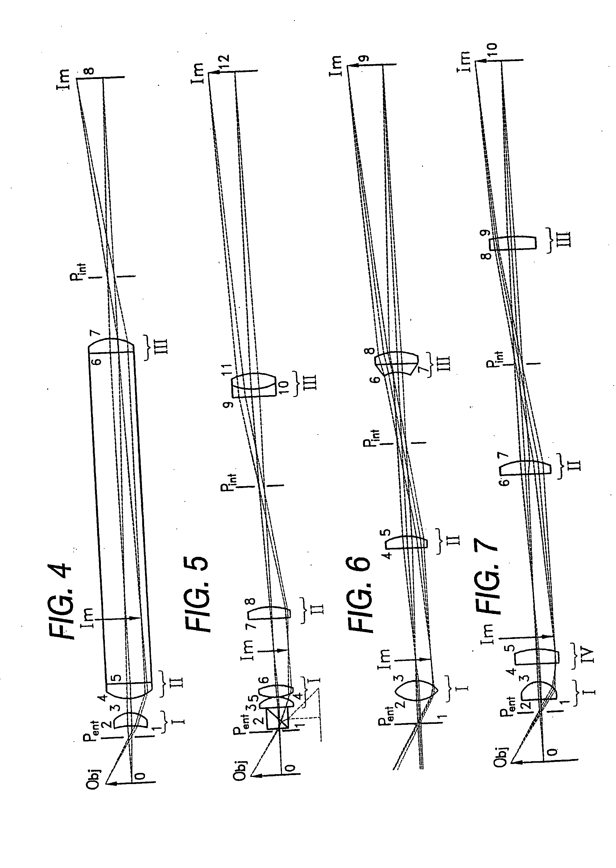 Integrated optical system for endoscopes and the like