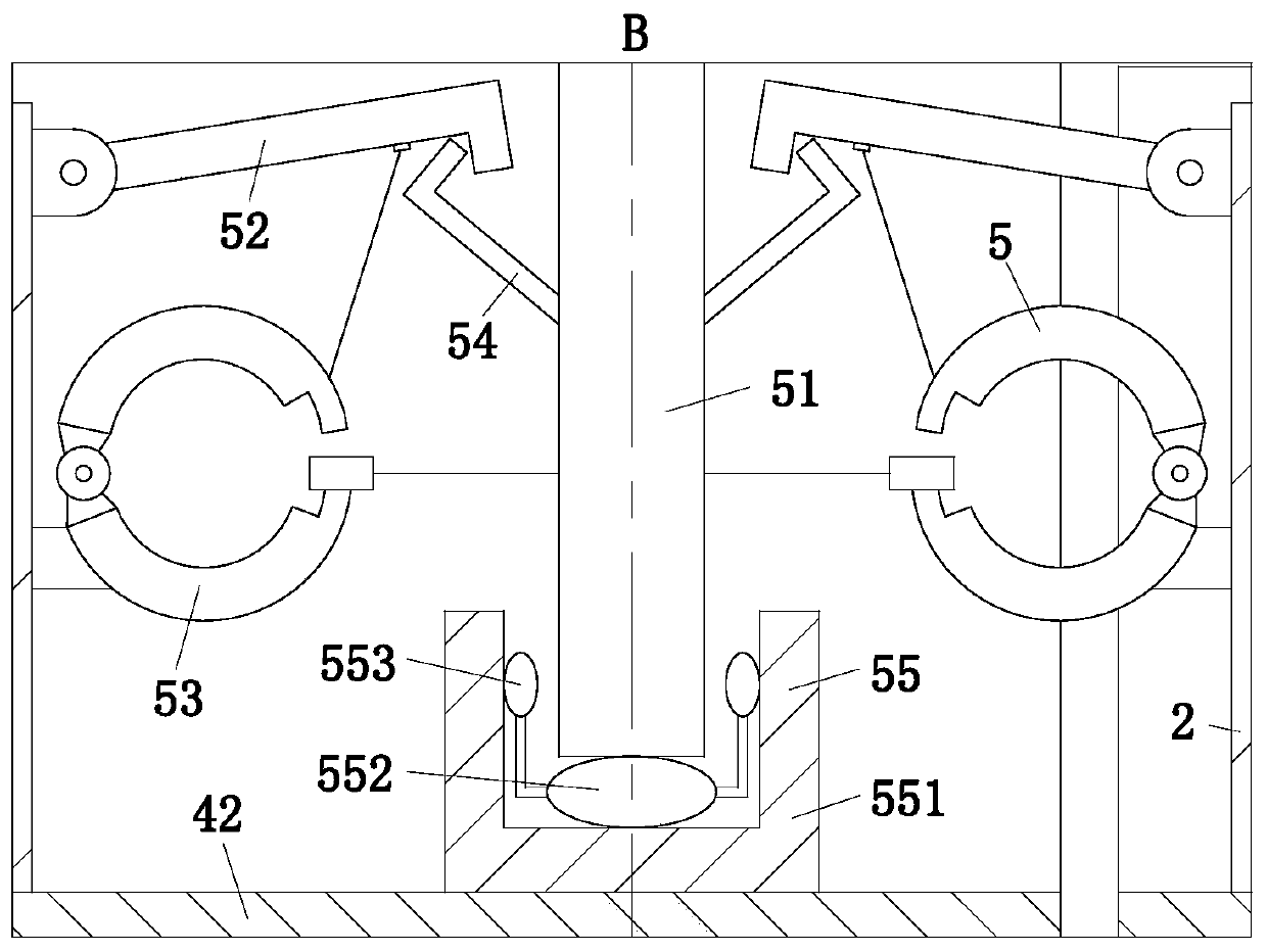 Anti-static floor convenient to install