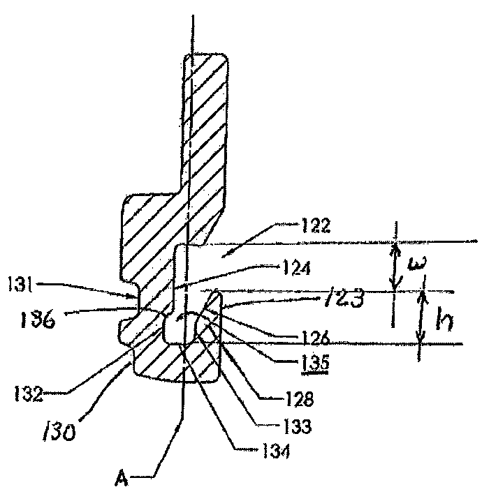 Profiled key for cylinder locks