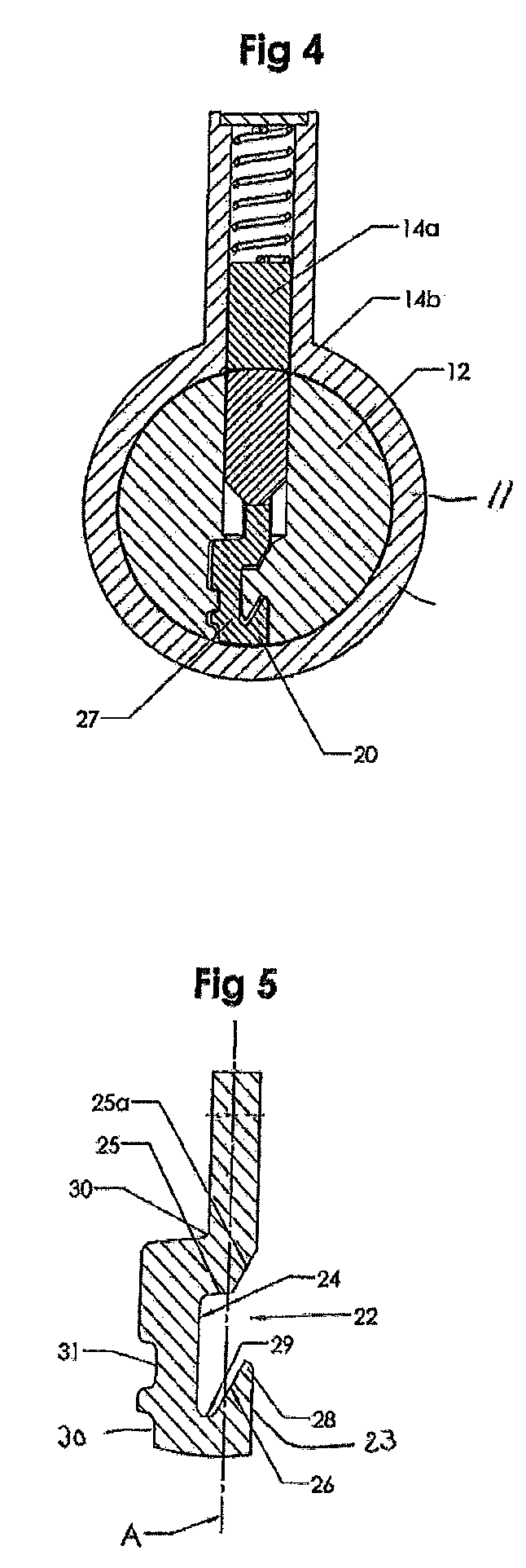 Profiled key for cylinder locks