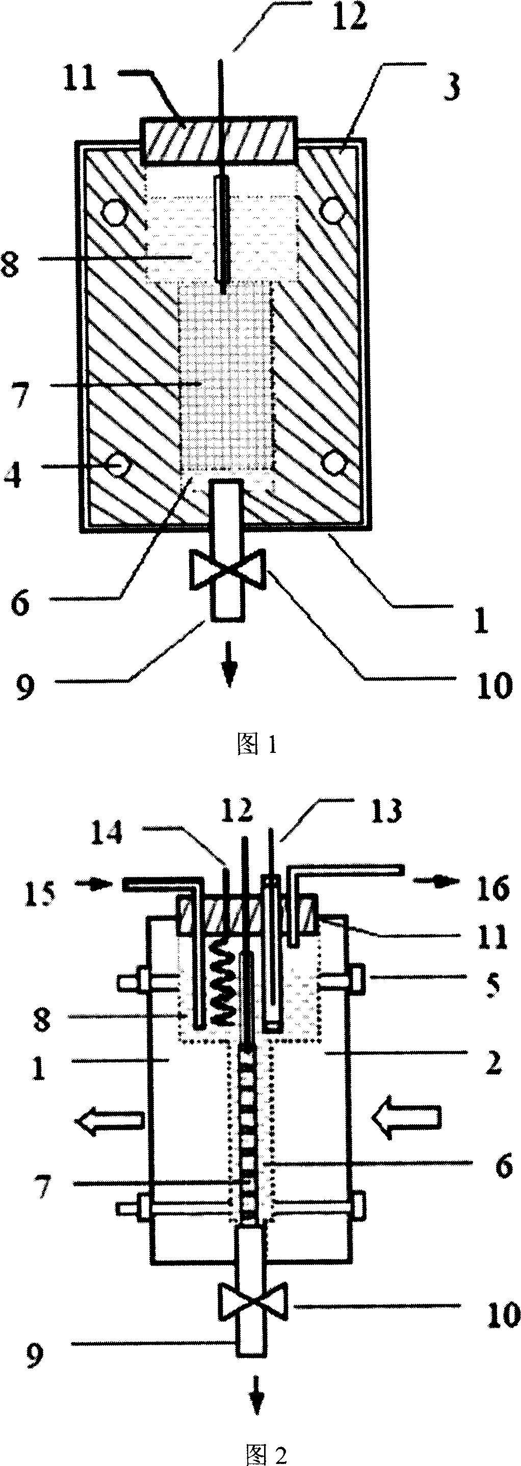 Thin-layer spectral electrochemical investigating pond