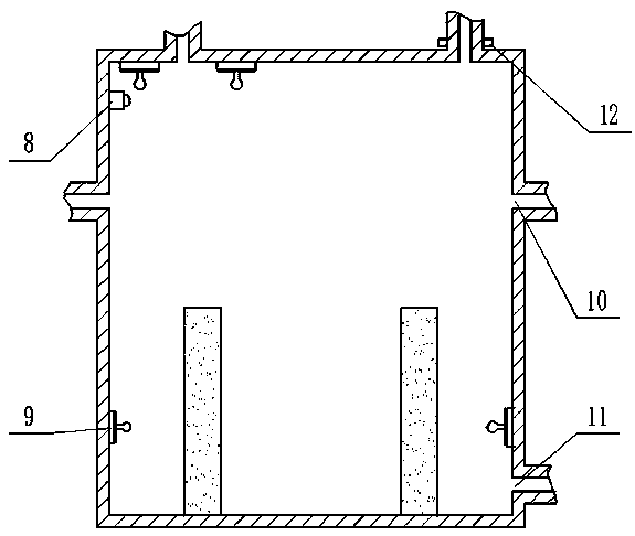 Household water purification system