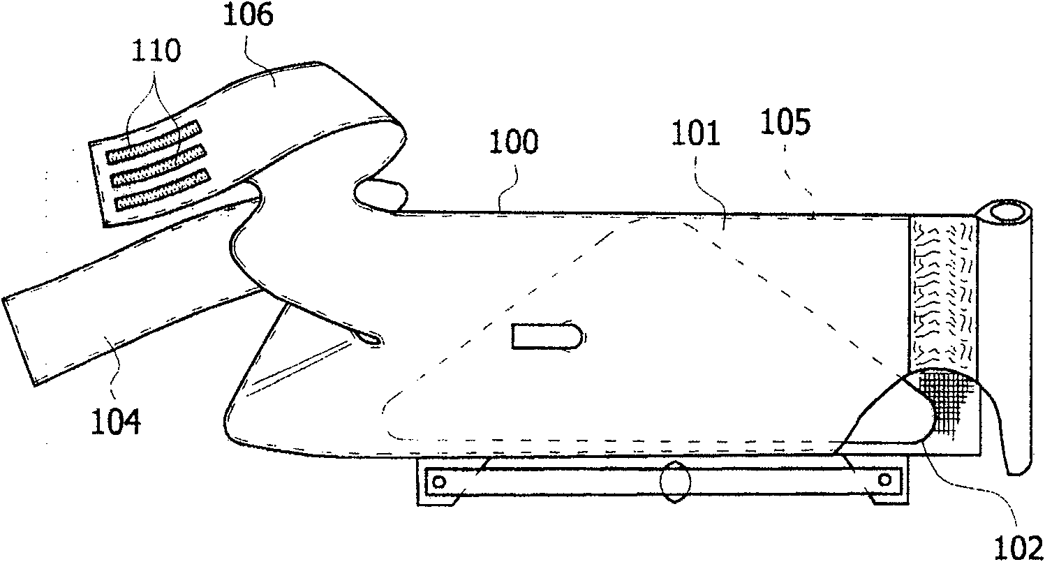 Child birth assisting apparatus