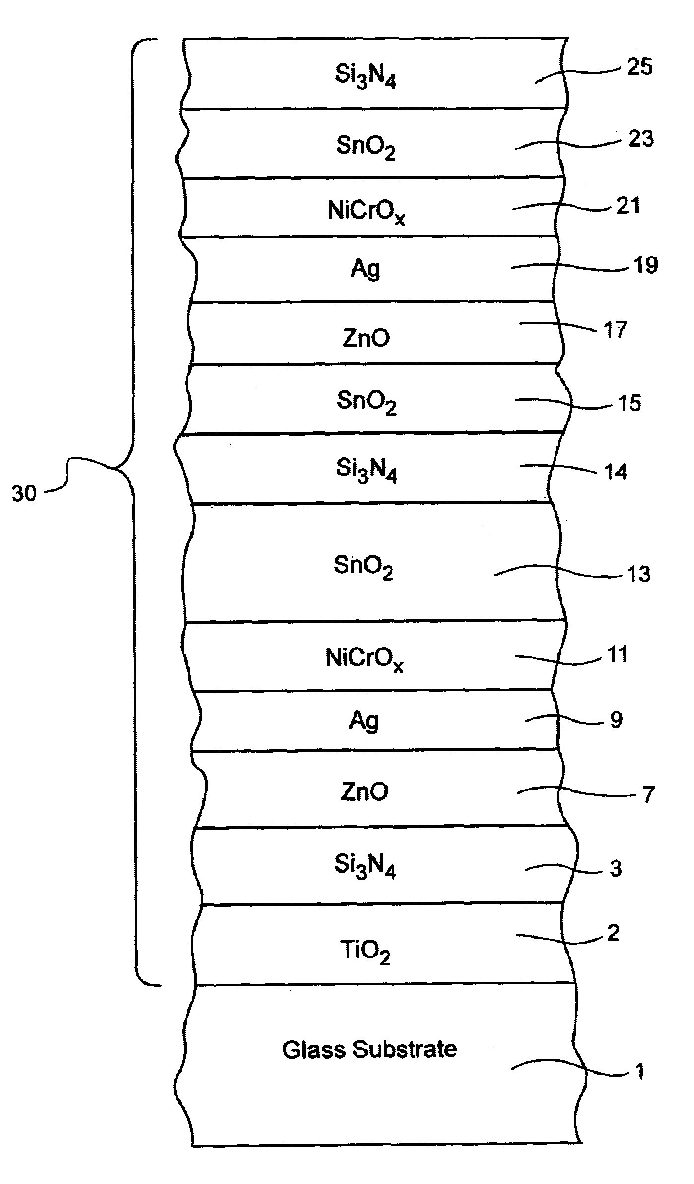 Coated article with low-E coating including tin oxide interlayer