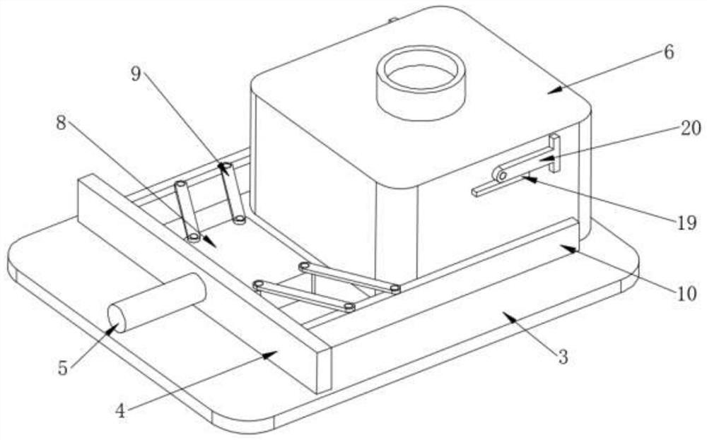 360-degree holographic projection device