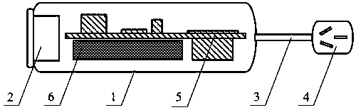 A monitoring device for recording equipment use status