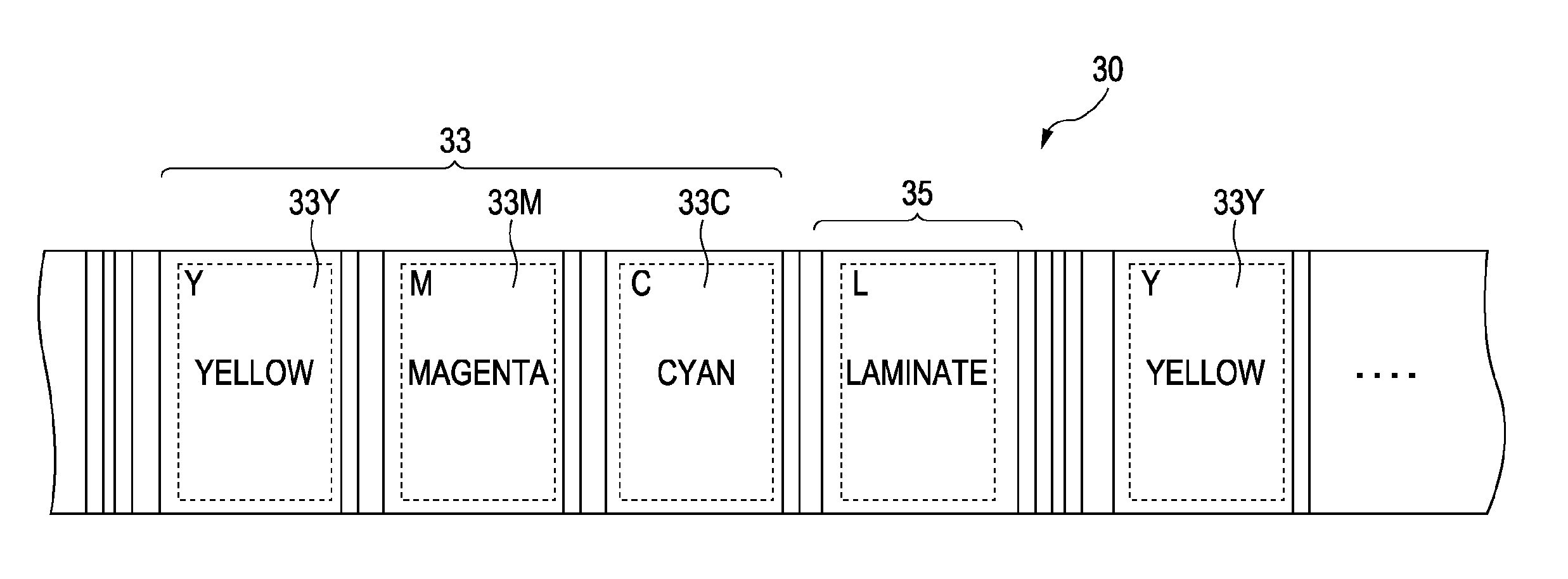 Image forming apparatus, surface property reforming sheet, and method for forming image