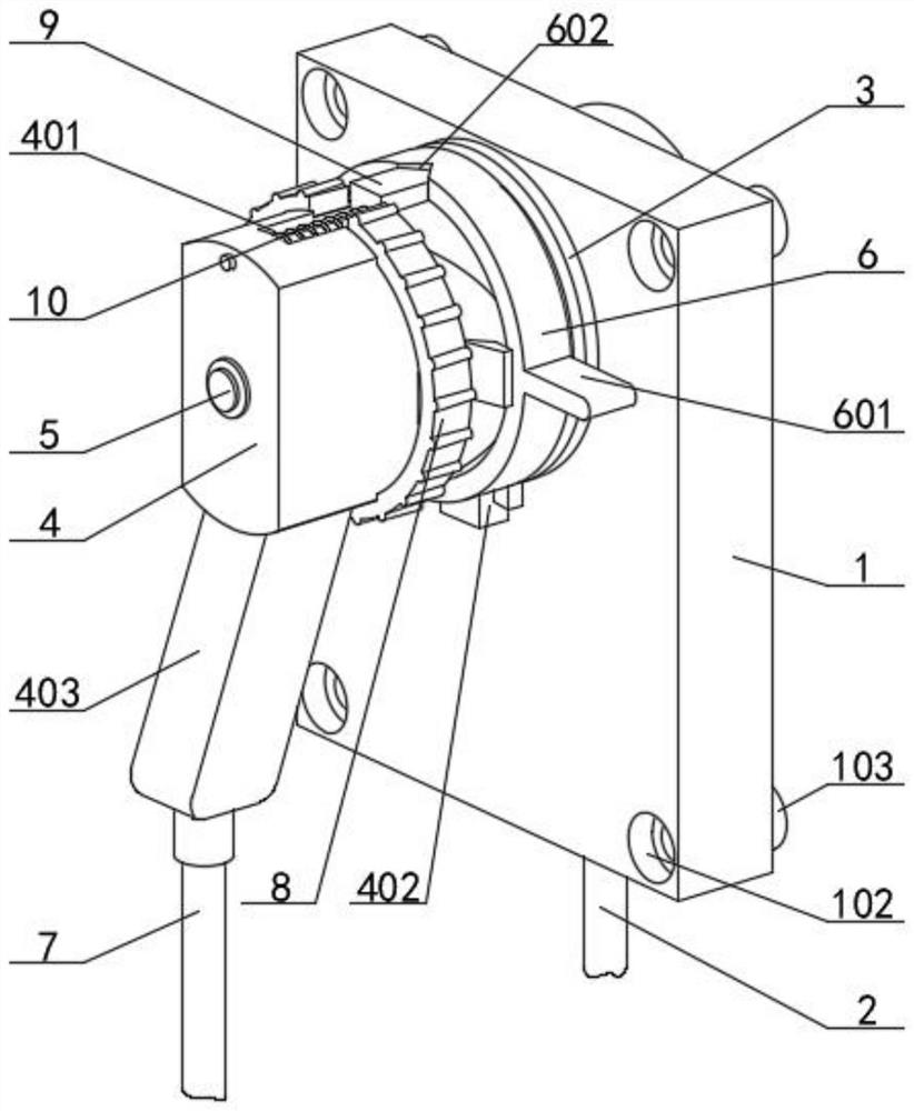 Stable charging socket and plug structure thereof